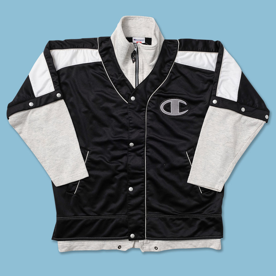 Vintage Champion Track Jacket Medium 