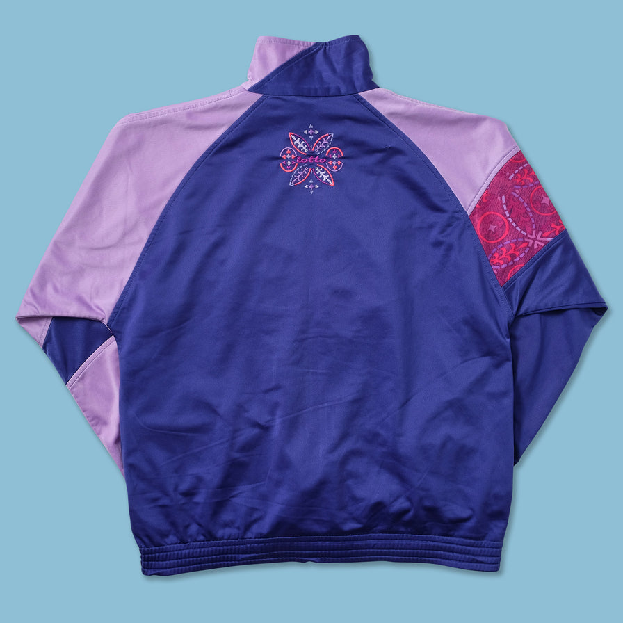 Vintage Lotto Track Jacket Small 