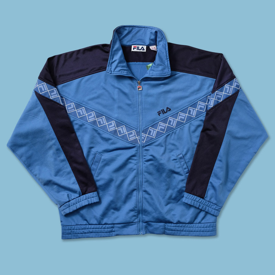 Vintage Fila Track Jacket Medium 