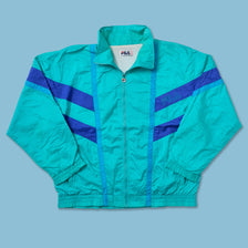 Vintage Fila Track Jacket Large 