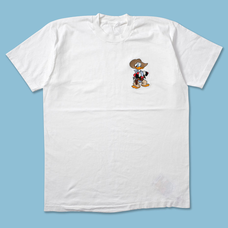 Vintage Donald Duck Cowboy T-Shirt Large 