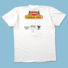 Vintage Banana Open T-Shirt Large 
