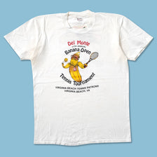 Vintage Banana Open T-Shirt Large 