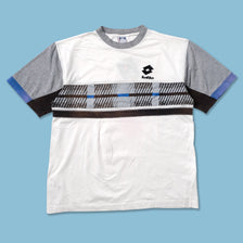 Vintage Lotto Tennis T-Shirt Medium 