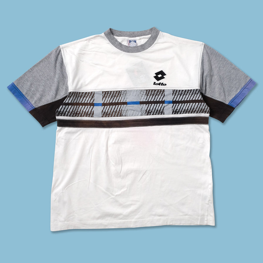 Vintage Lotto Tennis T-Shirt Medium 