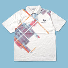 Vintage Sergio Tacchini Tennis Polo Large 