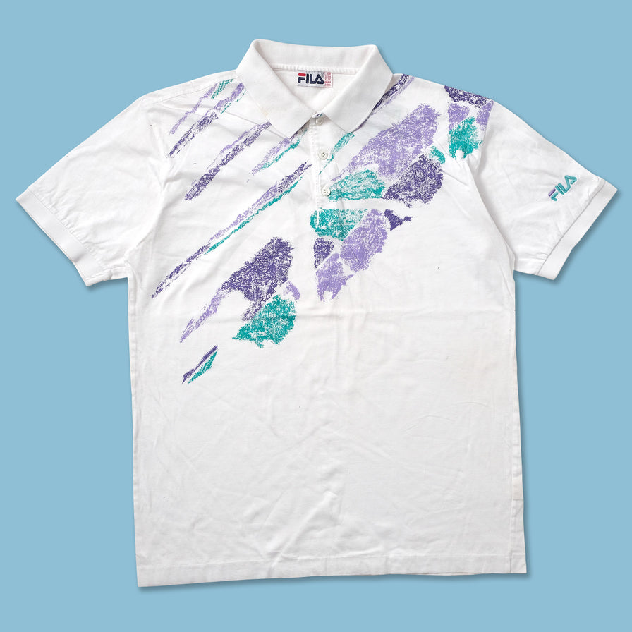 Vintage Fila Tennis Polo Large 