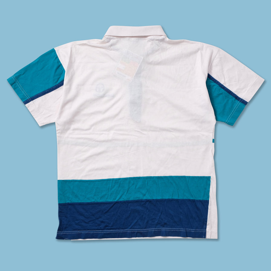 Vintage Sergio Tacchini Tennis Polo Medium 