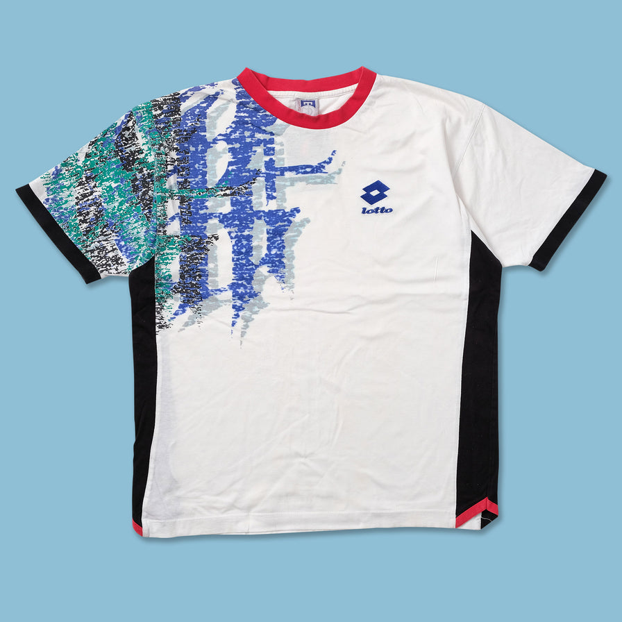 Vintage Lotto Tennis T-Shirt Medium 