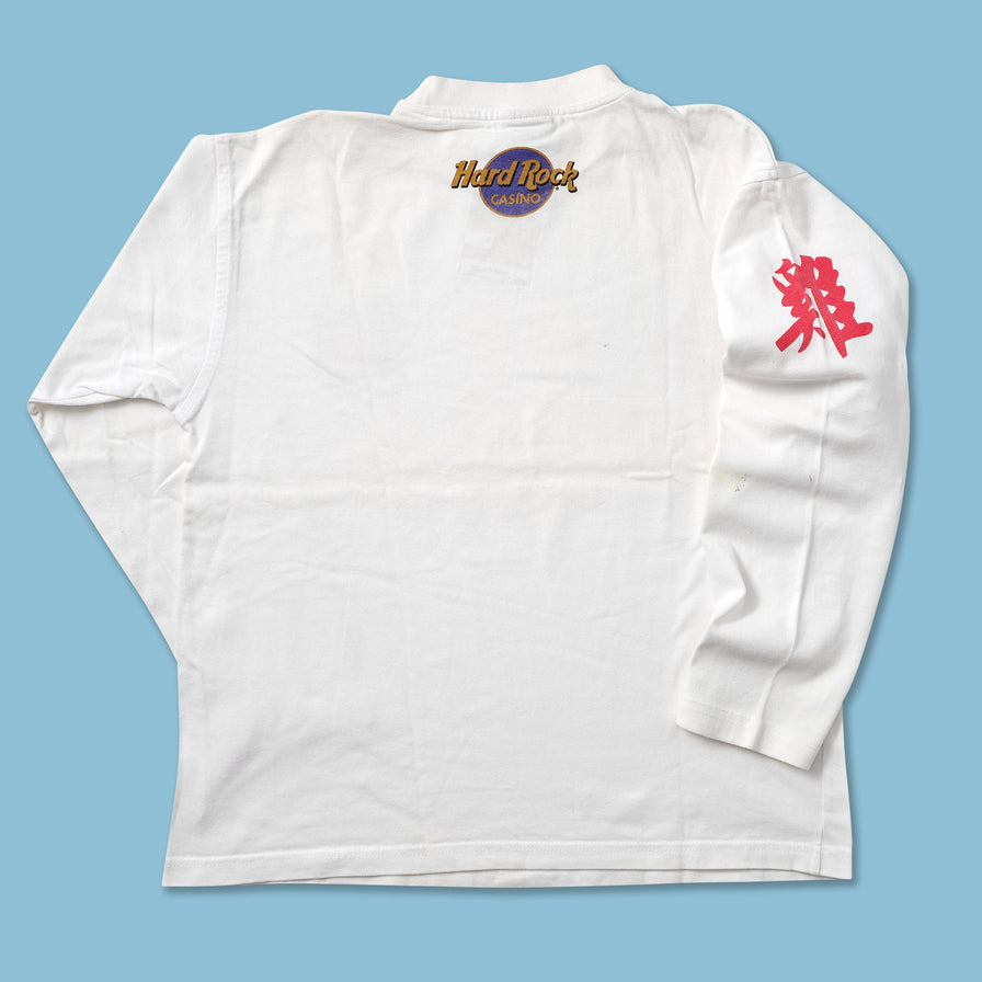 Women's 2005 Hard Rock Casino Longsleeve Medium 