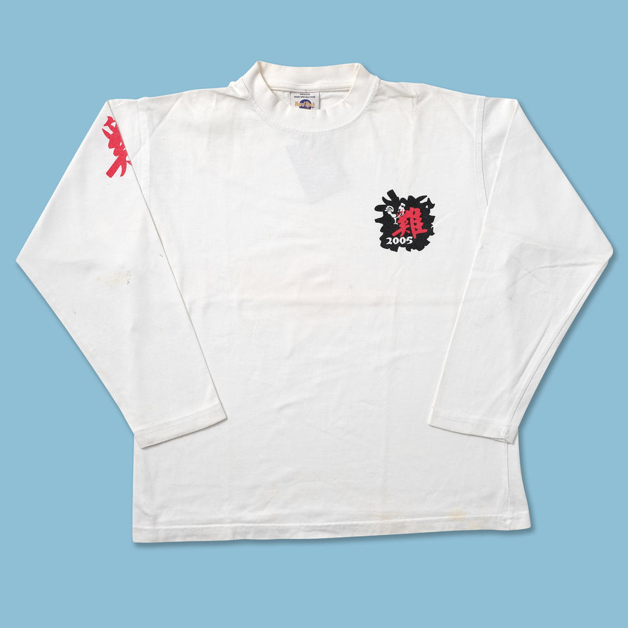 Women's 2005 Hard Rock Casino Longsleeve Medium 