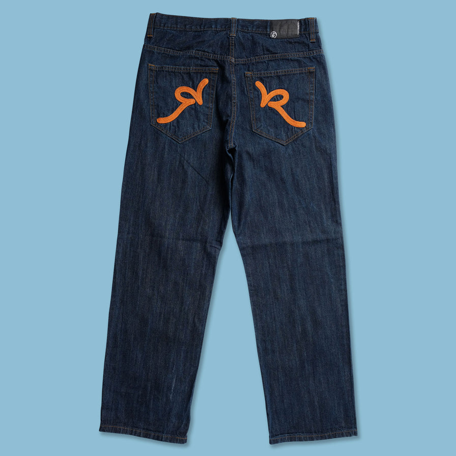 Y2K Rocawear Baggy Pants 36x32 - Double Double Vintage