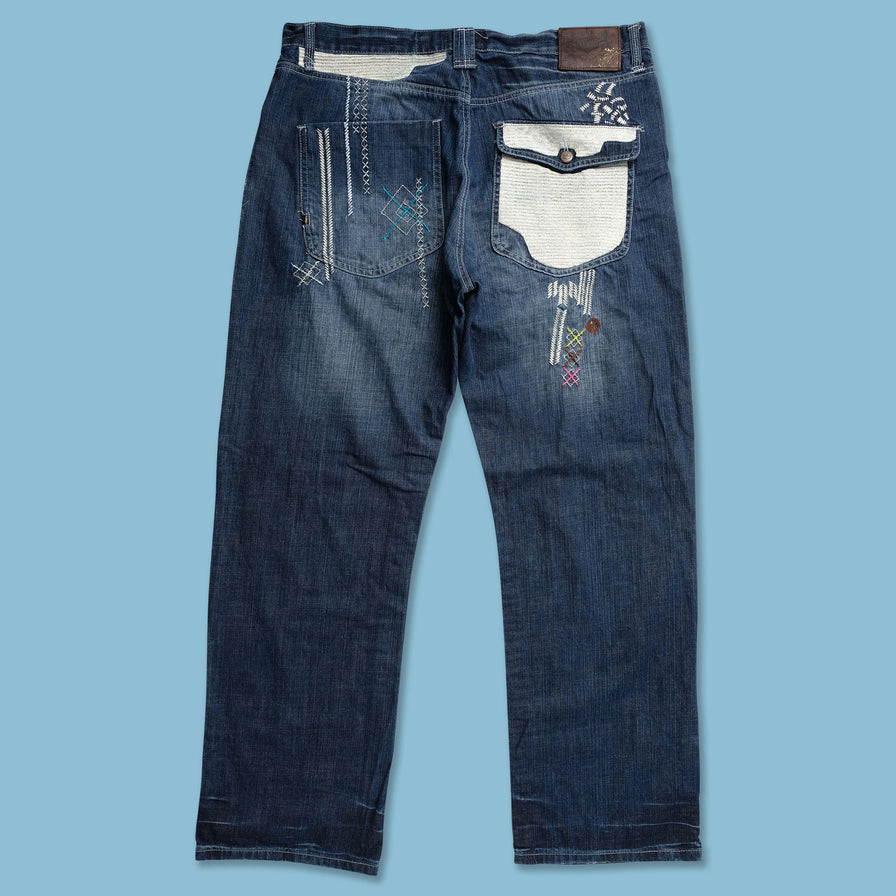 Y2K Akademiks Baggy Pants 40x34