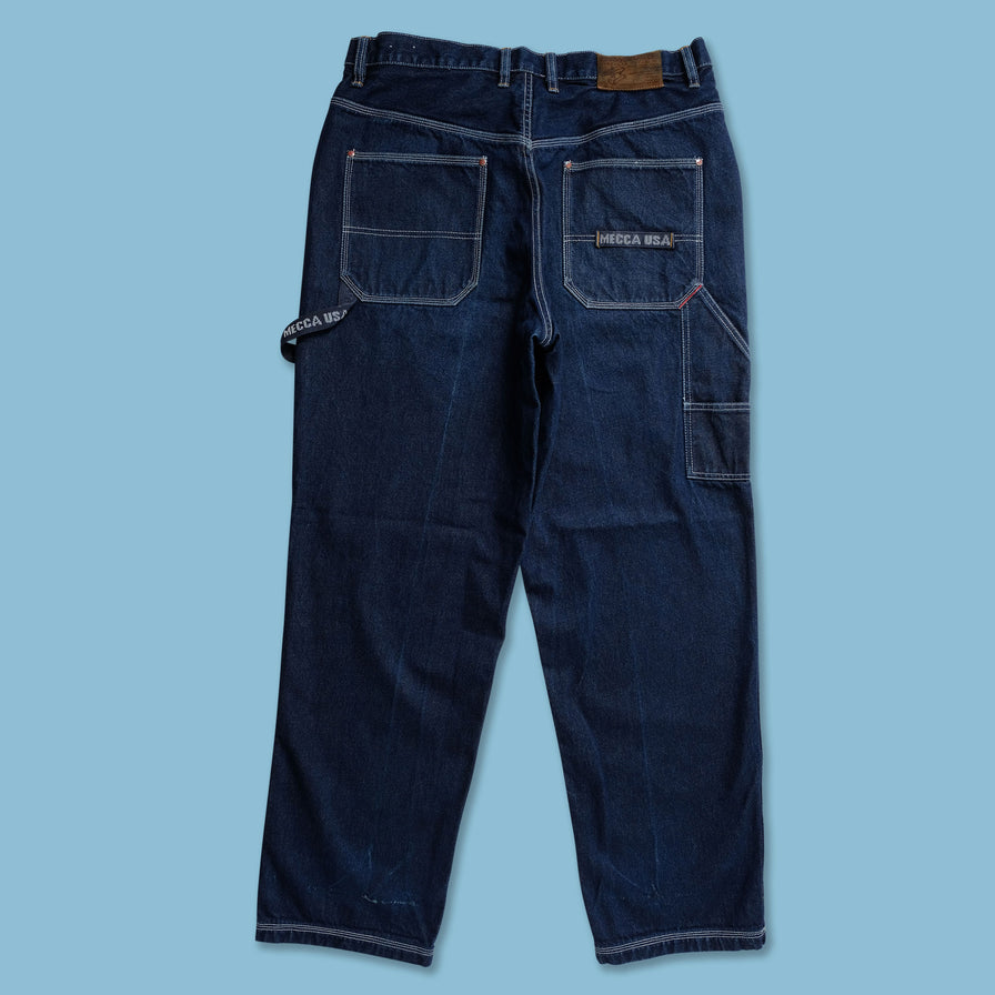 Vintage Mecca USA Baggy Pants 38x34 - Double Double Vintage