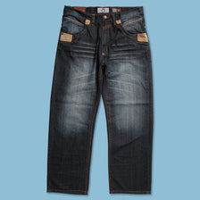 Y2K Baggy Pants 36x32 - Double Double Vintage