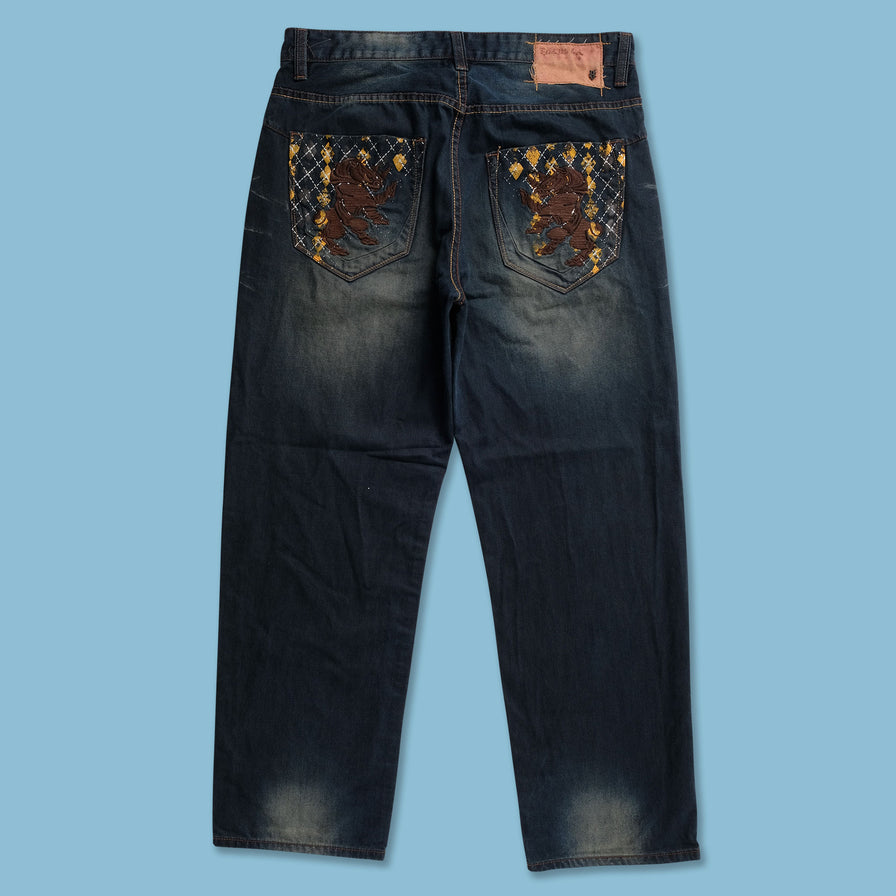 Y2K Ecko Unltd. Baggy Pants 36x32 - Double Double Vintage