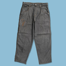 Y2K Brooklyn Express Baggy Pants 36x32