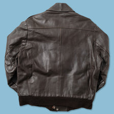 Vintage Flight Leather Jacket Medium