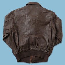 Vintage Flight Leather Jacket Small