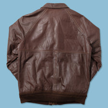 Vintage Flight Leather Jacket Small