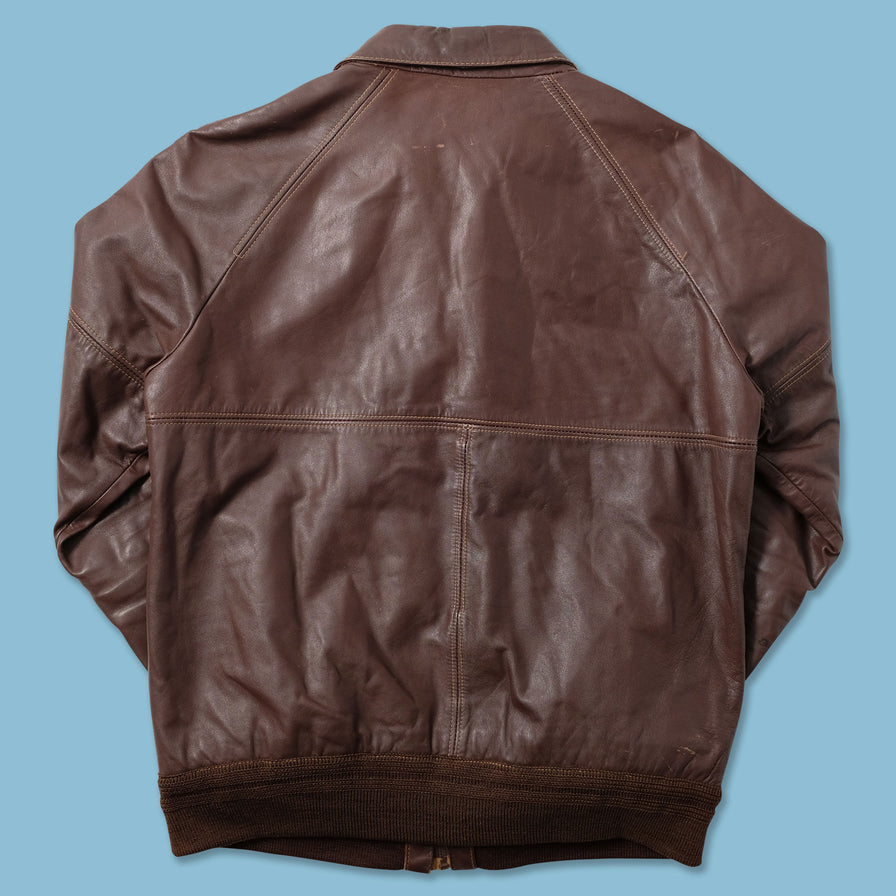 Vintage Flight Leather Jacket Small - Double Double Vintage