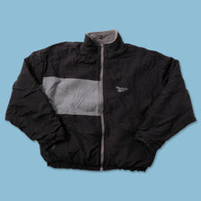 Vintage Reebok Reversible Jacket Large - Double Double Vintage