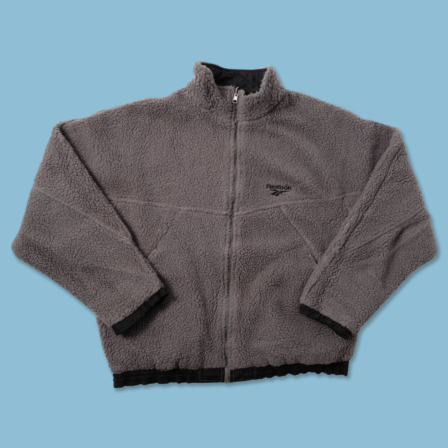 Vintage Reebok Reversible Jacket Large - Double Double Vintage