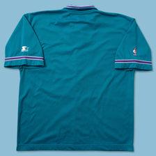 Vintage Starter Charlotte Hornets Shooting Shirt XLarge