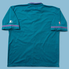 Vintage Starter Charlotte Hornets Shooting Shirt XLarge - Double Double Vintage