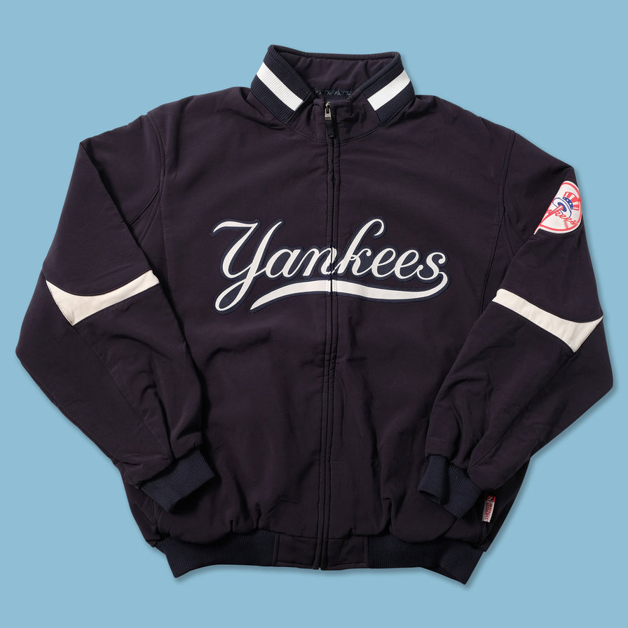 New York Yankees Padded Jacket XXL - Double Double Vintage
