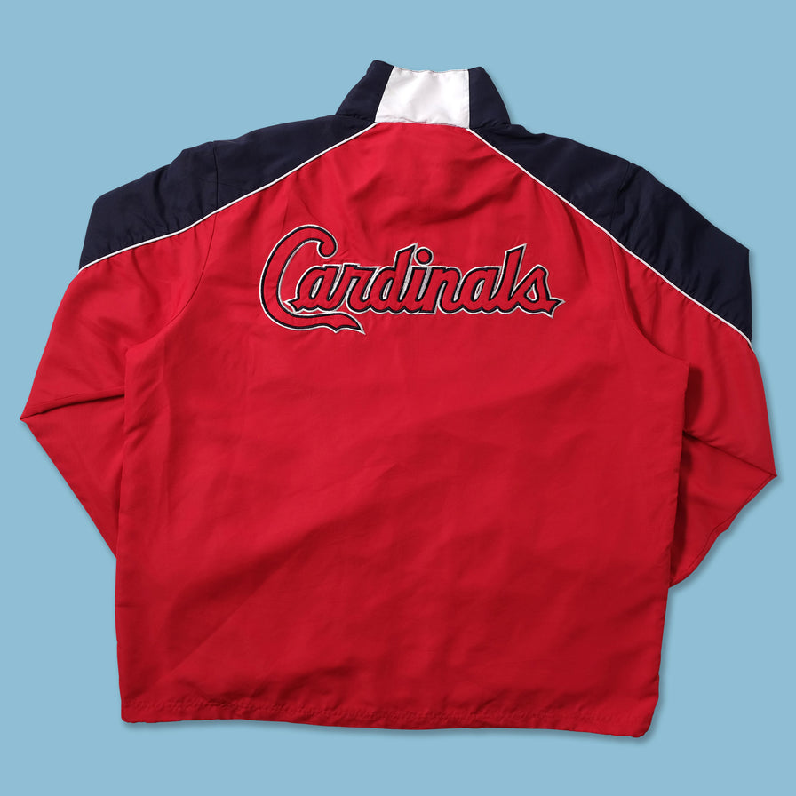 St. Louis Cardinals Track Jacket XLarge - Double Double Vintage