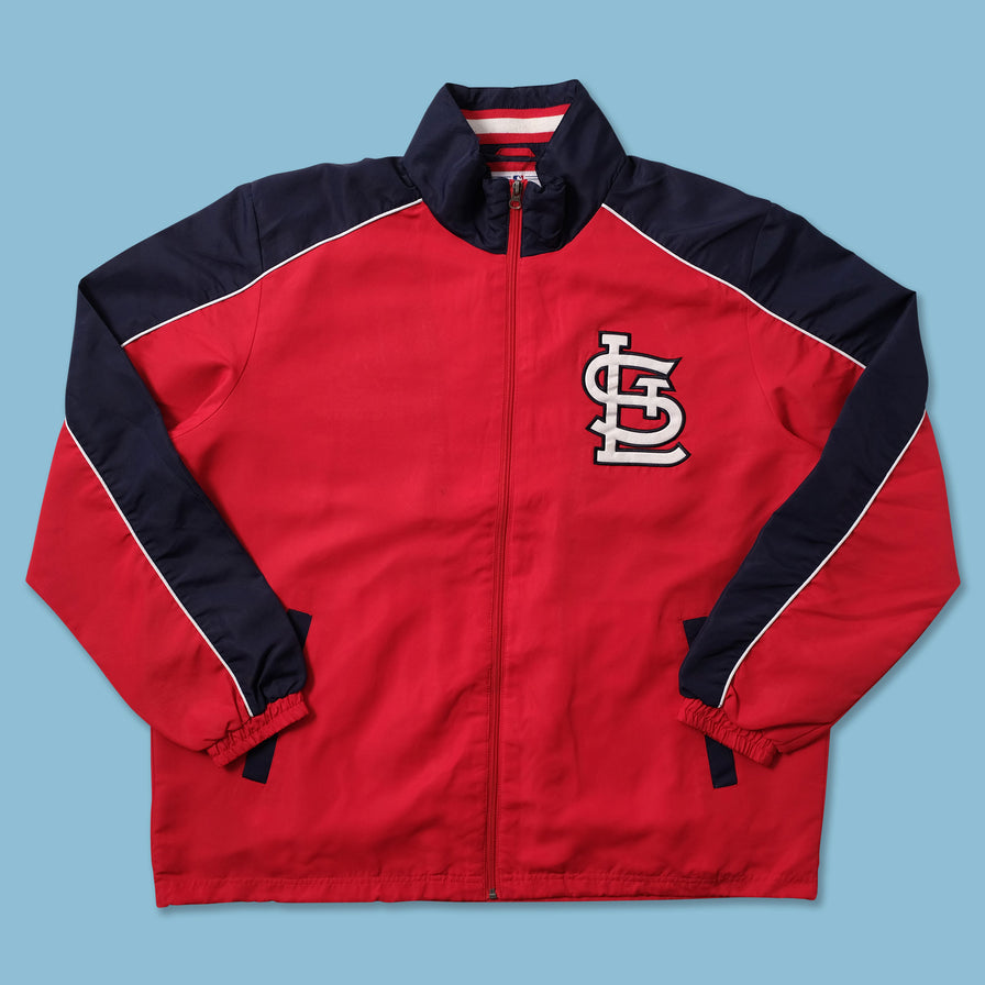 St. Louis Cardinals Track Jacket XLarge - Double Double Vintage