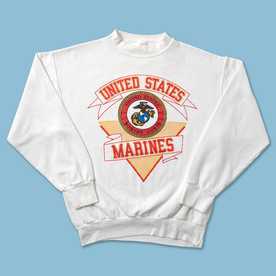 Vintage US Marines Sweater Small - Double Double Vintage