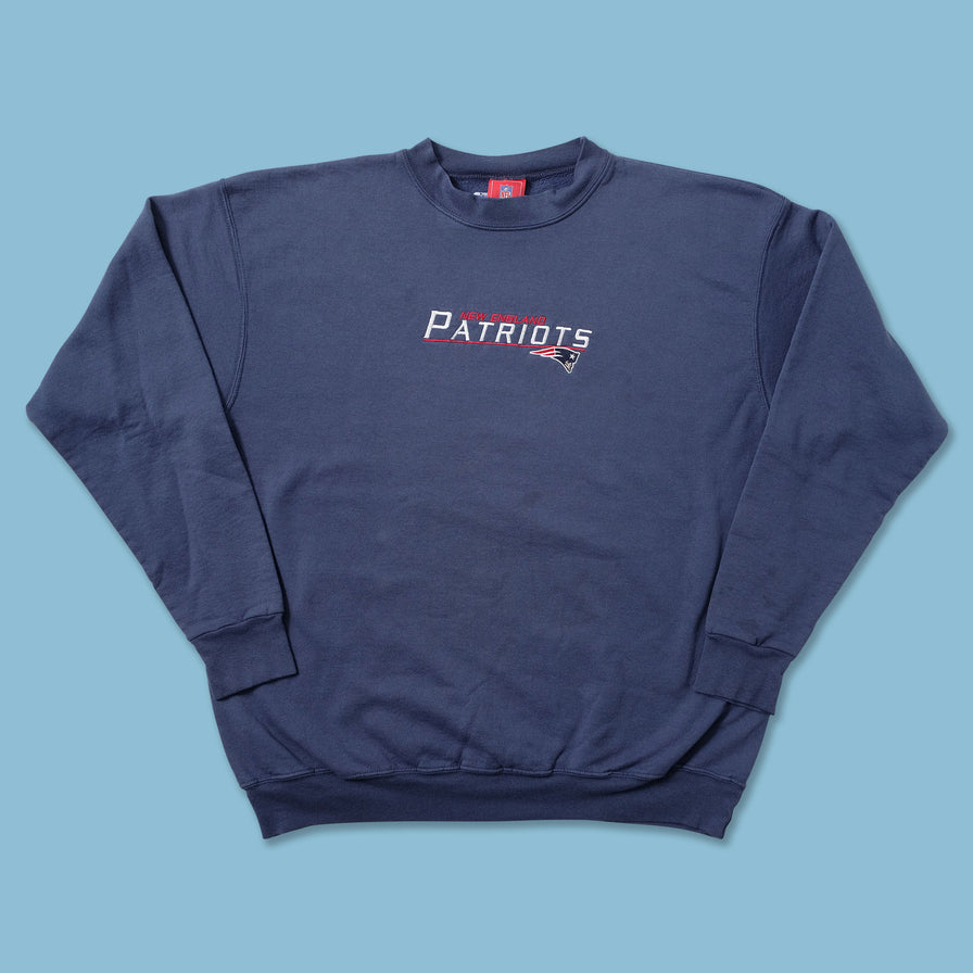 Vintage New England Patriots Sweater Large - Double Double Vintage
