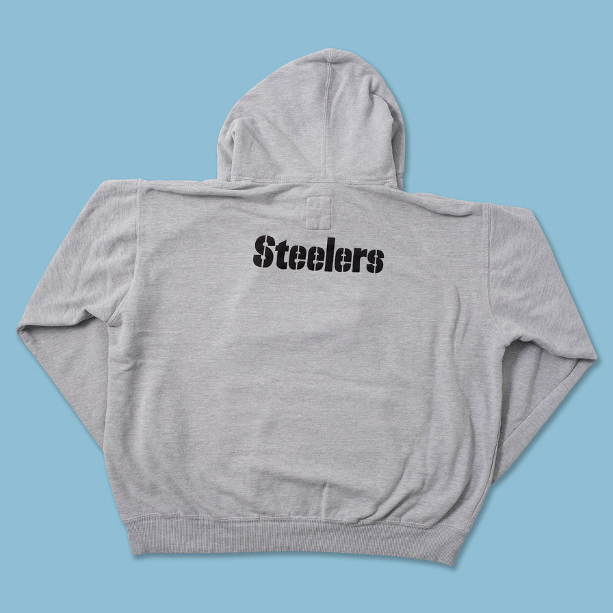 Pittsburgh Steelers Hoody Large - Double Double Vintage