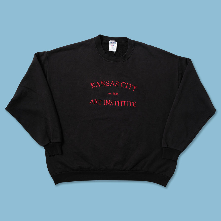 Vintage Kansas City Art Institute Sweater XLarge - Double Double Vintage