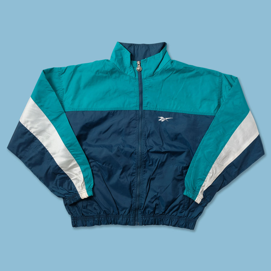 Vintage Reebok Track Jacket Medium - Double Double Vintage