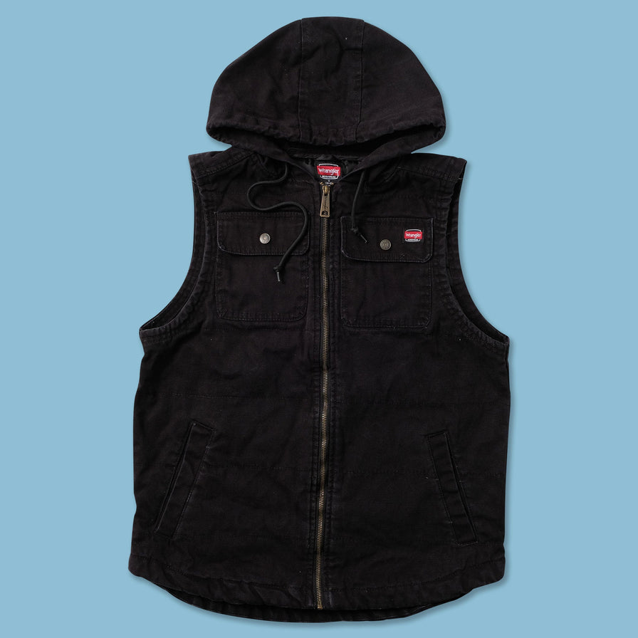 Vintage Wrangler Work Vest Small - Double Double Vintage