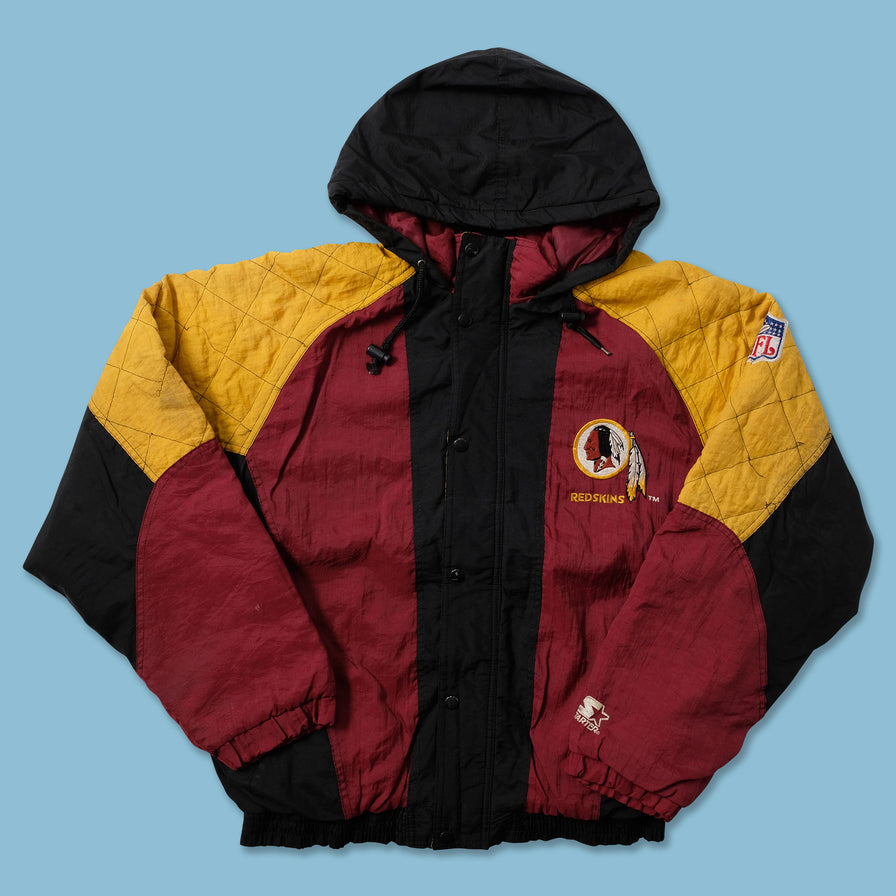 Vintage Starter Washington Football Jacket Medium - Double Double Vintage