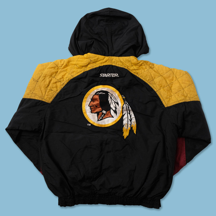 Vintage Starter Washington Football Jacket Medium - Double Double Vintage