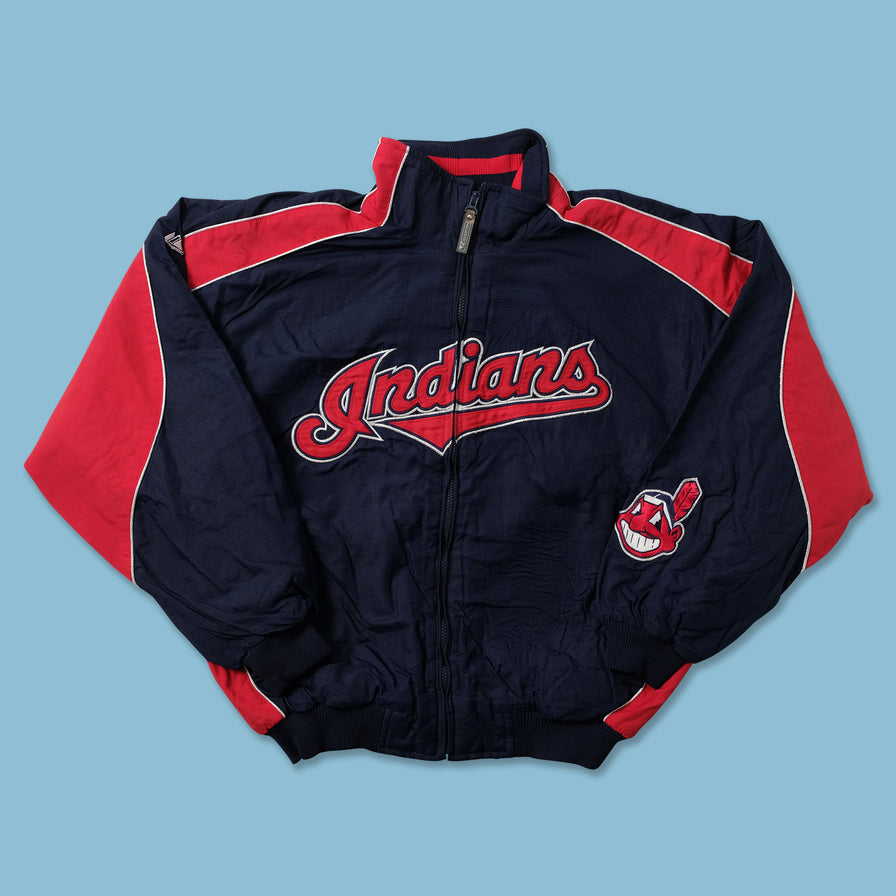 Vintage Cleveland Indians Jacket Large - Double Double Vintage