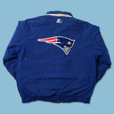 Vintage Starter New England Patriots Jacket XLarge - Double Double Vintage