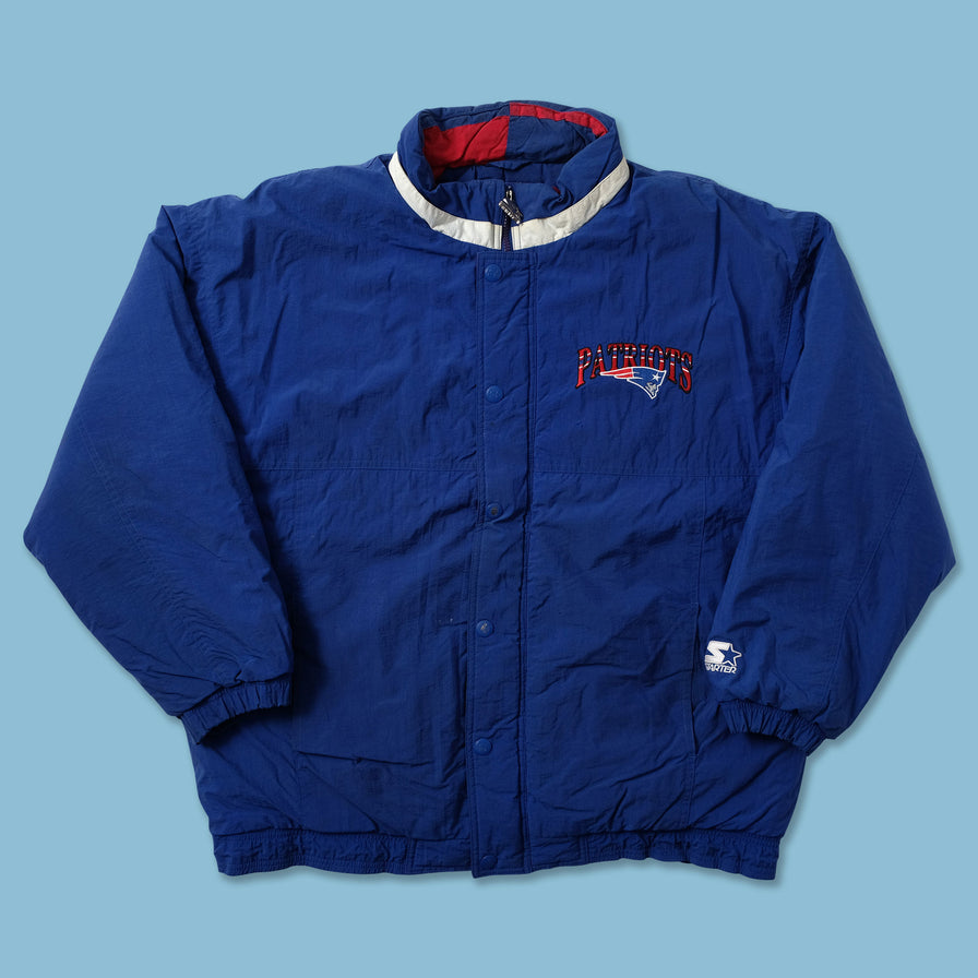 Vintage Starter New England Patriots Jacket XLarge - Double Double Vintage