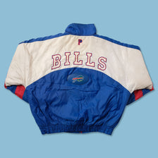 Vintage Buffalo Bills Padded Jacket XXL - Double Double Vintage