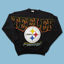 1995 Pittsburgh Steelers Sweater Medium - Double Double Vintage