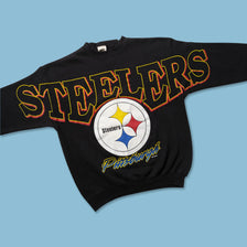 1995 Pittsburgh Steelers Sweater Medium