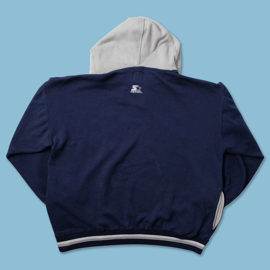 Vintage Starter Georgetown Hoyas Hoody XLarge - Double Double Vintage