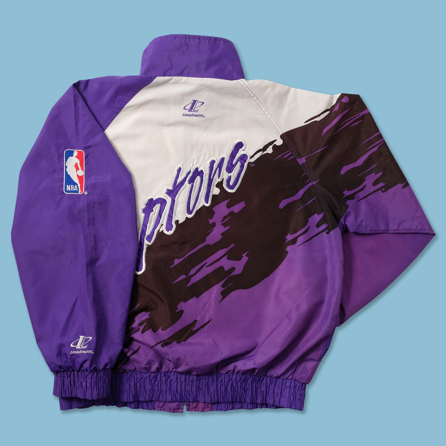 Vintage Toronto Raptors Track Jacket Large - Double Double Vintage