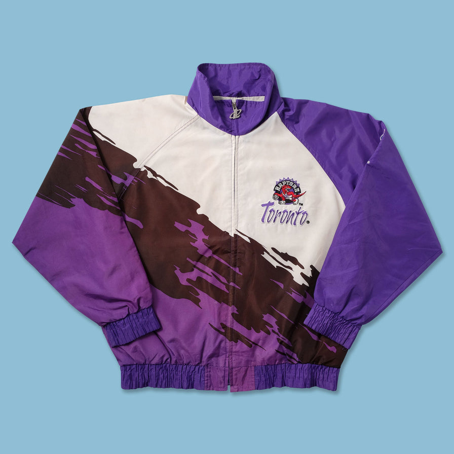 Vintage Toronto Raptors Track Jacket Large - Double Double Vintage