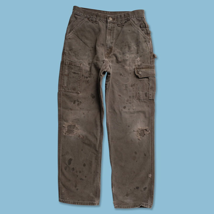 Vintage Carhartt Work Pants 30x30 - Double Double Vintage